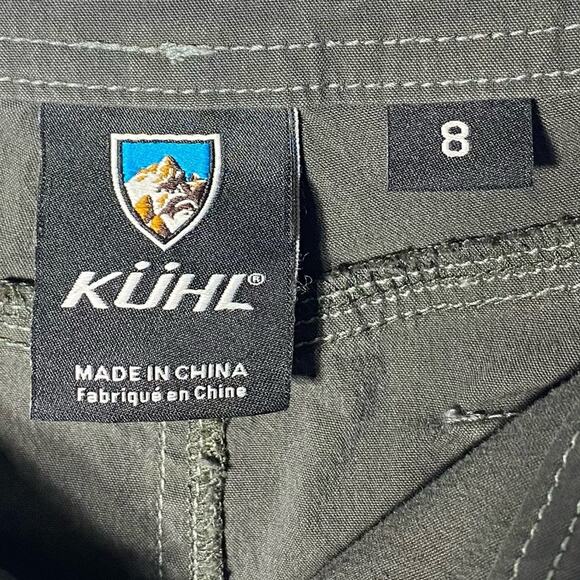 KUHL A-Line Zip Up Outdoor Womens Skirt Size 8 - Picture 11 of 12